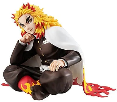 Kimetsu no Yaiba - Rengoku Kyoujurou - G.E.M. - Tenohira (MegaHouse)ㅤ – MegaHouse – ActionFigureBrasil