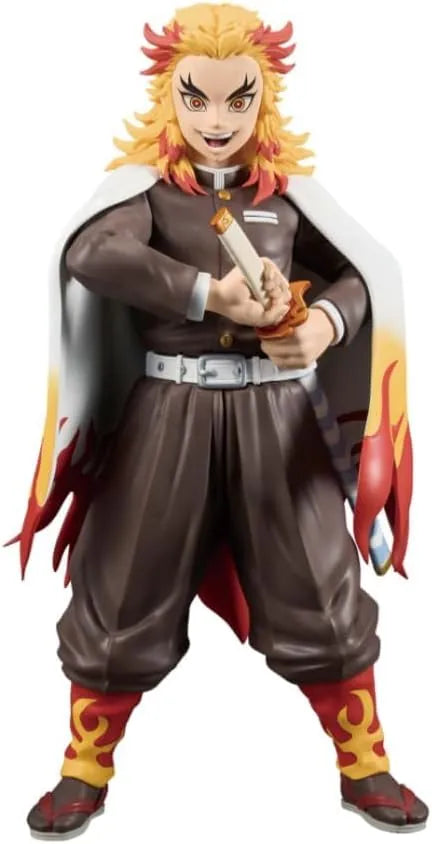 Kimetsu no Yaiba - Rengoku Kyoujurou - Grandista (Bandai Spirits)ㅤ – Bandai Spirits – ActionFigureBrasil
