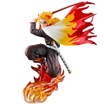 Kimetsu no Yaiba - Rengoku Kyoujurou - Ichiban Kuji - Ichiban Kuji Kimetsu no Yaiba ~Shi~ Dare Yori mo Kyoujin na Yaiba to Nare E Prize (Bandai Spirits)ㅤ – Bandai Spirits – ActionFigureBrasil