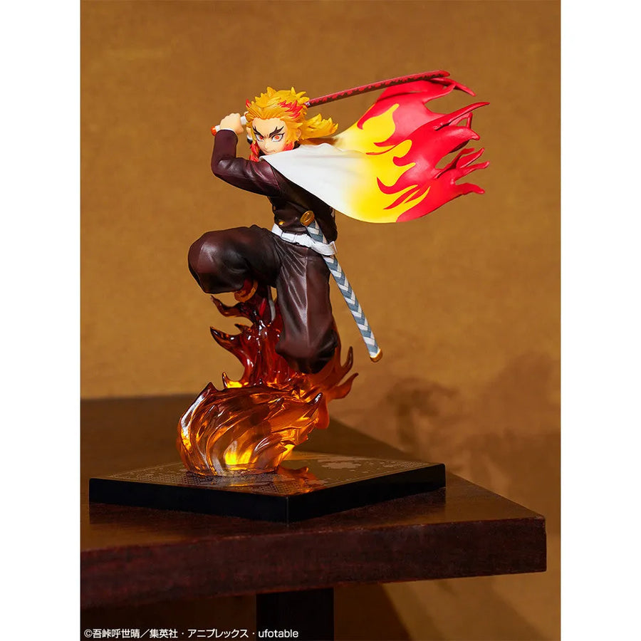 Kimetsu no Yaiba - Rengoku Kyoujurou - Ichiban Kuji - Ichiban Kuji Kimetsu no Yaiba ~Shi~ Dare Yori mo Kyoujin na Yaiba to Nare E Prize (Bandai Spirits)ㅤ – Bandai Spirits – ActionFigureBrasil