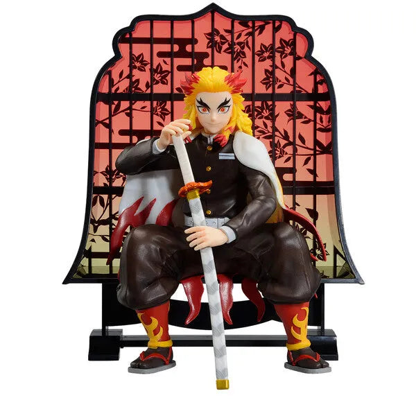 Kimetsu no Yaiba - Rengoku Kyoujurou - Ichiban Kuji Kimetsu no Yaiba ~Kisatsu no Kokorozashi 2~ - Layer Scape - Prize A (Bandai Spirits)ㅤ – Bandai Spirits – ActionFigureBrasil