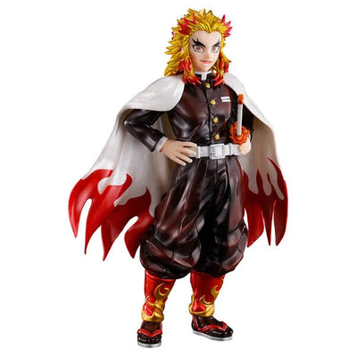 Kimetsu no Yaiba - Rengoku Kyoujurou - Ichiban Kuji Kimetsu no Yaiba Saikoui no Kenshin "Hashira" - Masterlise - Last One Ver. - Last One Prize (Bandai Spirits)ㅤ – Bandai Spirits – ActionFigureBrasil