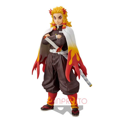Kimetsu no Yaiba - Rengoku Kyoujurou - Kimetsu no Yaiba Figure -Kizuna no Sou- Vol.10 (Bandai Spirits)ㅤ – Bandai Spirits – ActionFigureBrasil