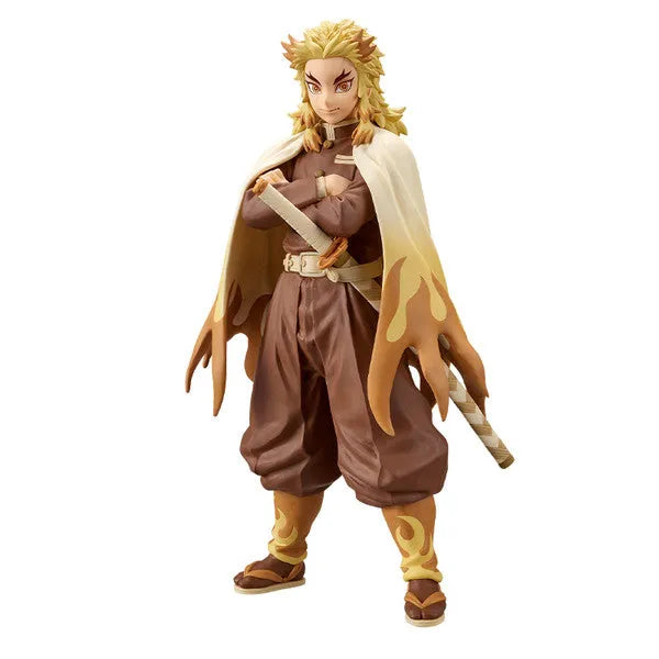 Kimetsu no Yaiba - Rengoku Kyoujurou - Kimetsu no Yaiba Figure -Kizuna no Sou- Vol.11 - Sepia Color ver. (Bandai Spirits)ㅤ – Bandai Spirits – ActionFigure Brasil