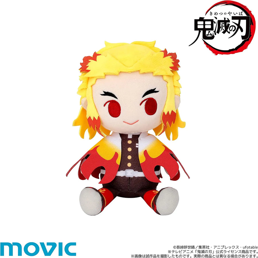 Kimetsu no Yaiba - Rengoku Kyoujurou - Kimi to Friends (Movic)ㅤ – Movic – ActionFigureBrasil