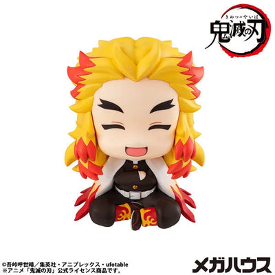 Kimetsu no Yaiba - Rengoku Kyoujurou - Look Up - Nikkori ver. - 2026 Re-release (MegaHouse)ㅤ – MegaHouse – ActionFigureBrasil