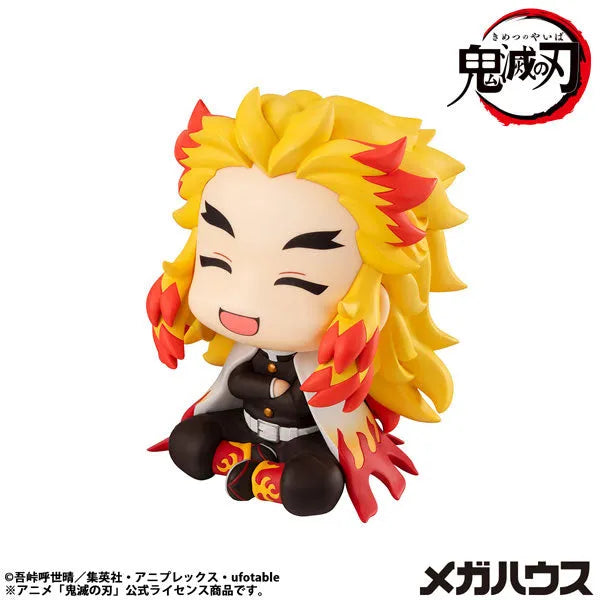 Kimetsu no Yaiba - Rengoku Kyoujurou - Look Up - Nikkori ver. - 2026 Re-release (MegaHouse)ㅤ – MegaHouse – ActionFigureBrasil