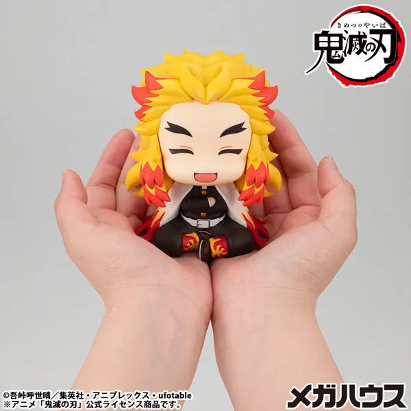 Kimetsu no Yaiba - Rengoku Kyoujurou - Look Up - Nikkori ver. - 2026 Re-release (MegaHouse)ㅤ – MegaHouse – ActionFigureBrasil