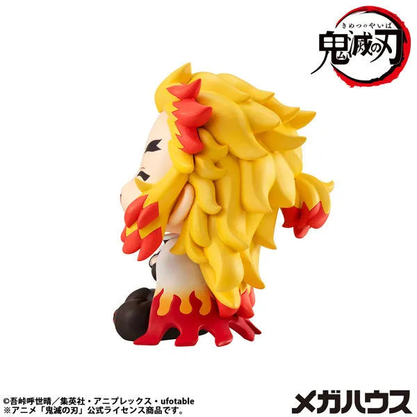 Kimetsu no Yaiba - Rengoku Kyoujurou - Look Up - Nikkori ver. - 2026 Re-release (MegaHouse)ㅤ – MegaHouse – ActionFigureBrasil
