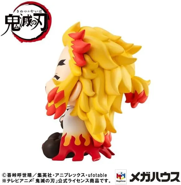 Kimetsu no Yaiba - Rengoku Kyoujurou - Look Up - Nikkori Ver. (MegaHouse)ㅤ – MegaHouse – ActionFigure Brasil