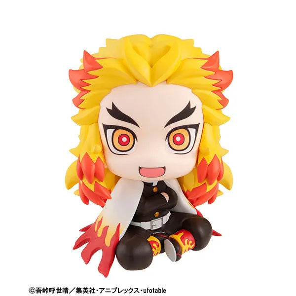 Kimetsu no Yaiba - Rengoku Kyoujurou - Look Up Rukappu - 2022 Re-release (MegaHouse)ㅤ – MegaHouse – ActionFigureBrasil