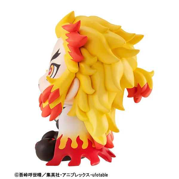 Kimetsu no Yaiba - Rengoku Kyoujurou - Look Up Rukappu - 2022 Re-release (MegaHouse)ㅤ – MegaHouse – ActionFigureBrasil