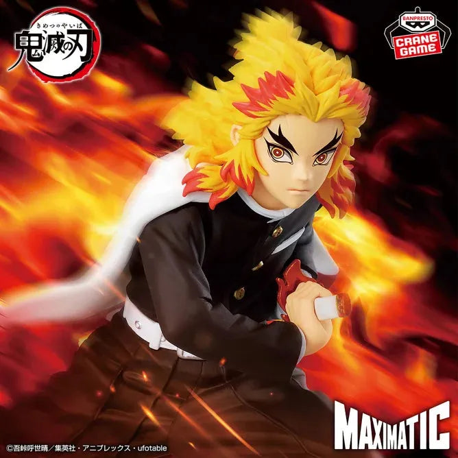 Kimetsu no Yaiba - Rengoku Kyoujurou - Maximatic (Bandai Spirits)ㅤ – Bandai Spirits – ActionFigureBrasil