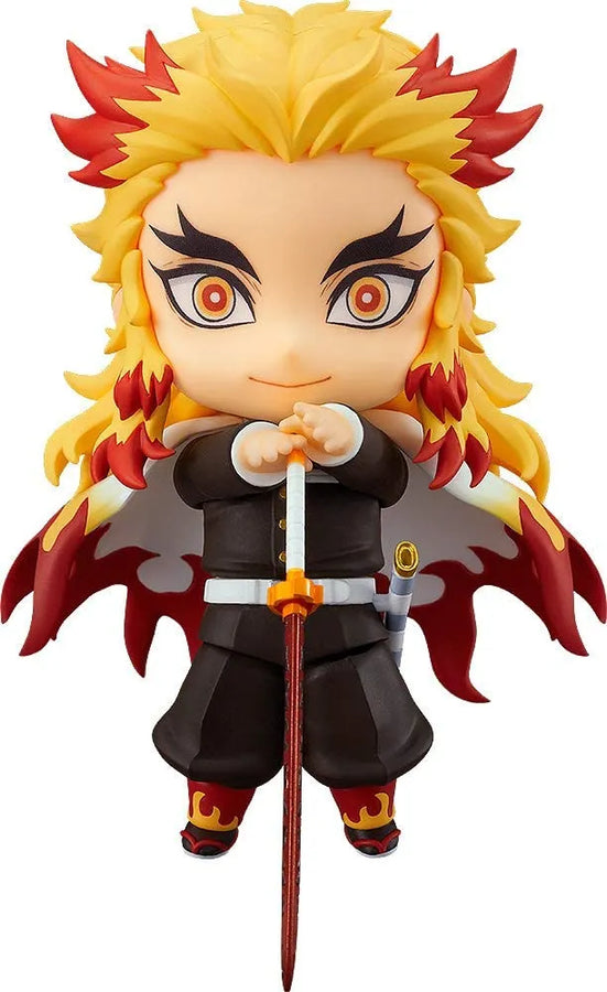 Kimetsu no Yaiba - Rengoku Kyoujurou - Nendoroid #1541 (Good Smile Company)ㅤ – Good Smile Company – ActionFigure Brasil