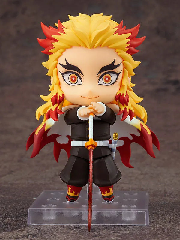 Kimetsu no Yaiba - Rengoku Kyoujurou - Nendoroid #1541 (Good Smile Company)ㅤ – Good Smile Company – ActionFigure Brasil
