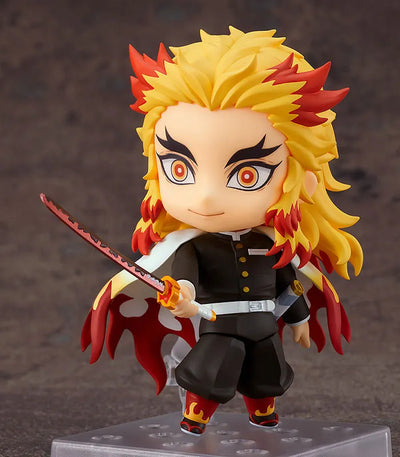 Kimetsu no Yaiba - Rengoku Kyoujurou - Nendoroid #1541 (Good Smile Company)ㅤ – Good Smile Company – ActionFigure Brasil — ambientada
