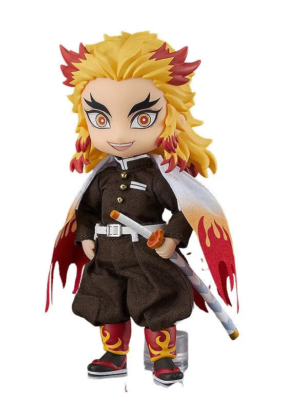 Kimetsu no Yaiba - Rengoku Kyoujurou - Nendoroid Doll (Good Smile Company)ㅤ – Good Smile Company – ActionFigure Brasil