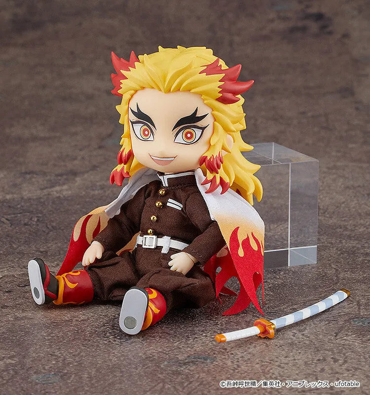 Kimetsu no Yaiba - Rengoku Kyoujurou - Nendoroid Doll (Good Smile Company)ㅤ – Good Smile Company – ActionFigure Brasil
