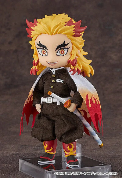 Kimetsu no Yaiba - Rengoku Kyoujurou - Nendoroid Doll (Good Smile Company)ㅤ – Good Smile Company – ActionFigureBrasil — close