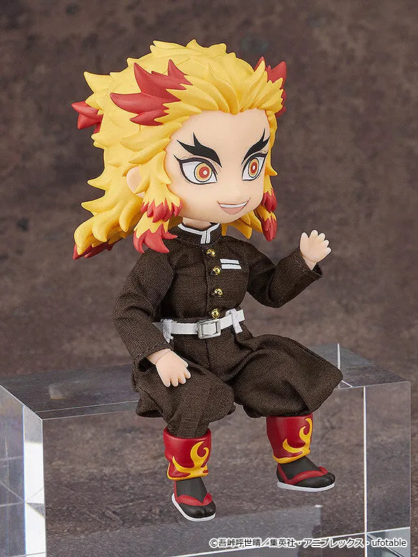 Kimetsu no Yaiba - Rengoku Kyoujurou - Nendoroid Doll (Good Smile Company)ㅤ – Good Smile Company – ActionFigure Brasil