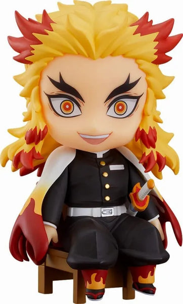 Kimetsu no Yaiba - Rengoku Kyoujurou - Nendoroid - Nendoroid Swacchao (Good Smile Company)ㅤ – Good Smile Company – ActionFigure Brasil