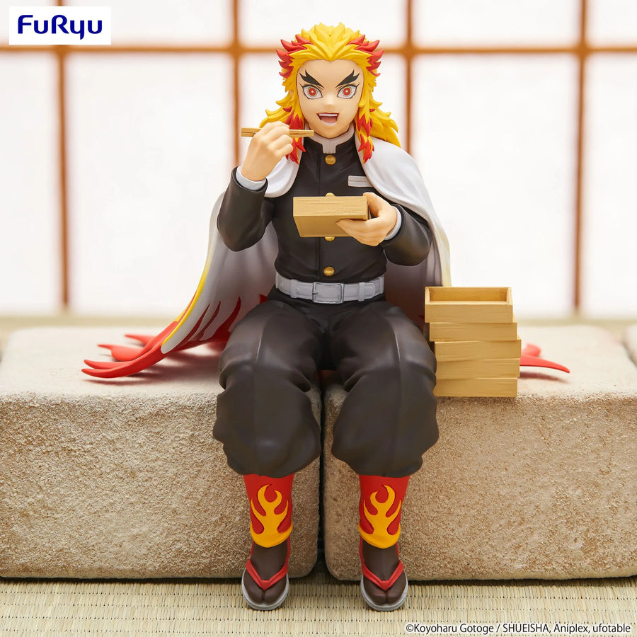 Kimetsu no Yaiba - Rengoku Kyoujurou - Noodle Stopper Figure (FuRyu)ㅤ – FuRyu – ActionFigureBrasil