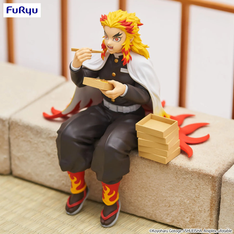 Kimetsu no Yaiba - Rengoku Kyoujurou - Noodle Stopper Figure (FuRyu)ㅤ – FuRyu – ActionFigureBrasil