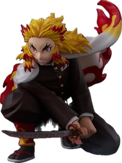 Kimetsu no Yaiba - Rengoku Kyoujurou - Noodle Stopper Figure - Sendou ver. (FuRyu)ㅤ – FuRyu – ActionFigureBrasil
