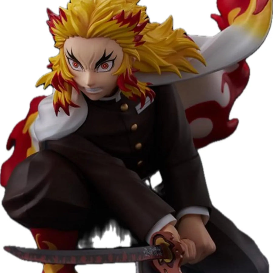 Kimetsu no Yaiba - Rengoku Kyoujurou - Noodle Stopper Figure - Sendou ver. (FuRyu)ㅤ – FuRyu – ActionFigureBrasil