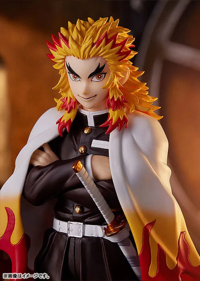 Kimetsu no Yaiba - Rengoku Kyoujurou - Pop Up Parade (Good Smile Company)ㅤ – Good Smile Company – ActionFigureBrasil — com base expositora