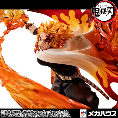 Kimetsu no Yaiba - Rengoku Kyoujurou - Precious G.E.M. - Flame Breathing Form: Flame Tiger (MegaHouse) [Shop Exclusive]ㅤ – MegaHouse – ActionFigureBrasil — close