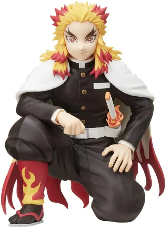 Kimetsu no Yaiba - Rengoku Kyoujurou - Premium Chokonose Figure - Chuugoukaigi (SEGA)ㅤ – Sega – ActionFigure Brasil