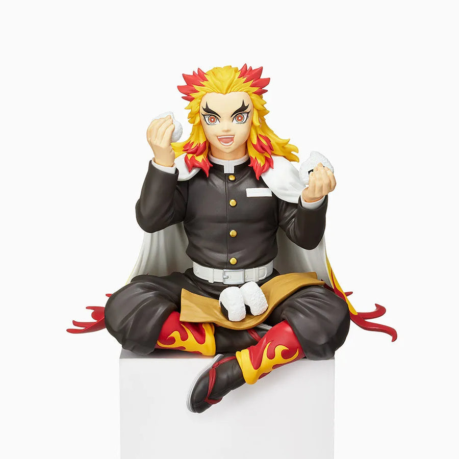 Kimetsu no Yaiba - Rengoku Kyoujurou - Premium Chokonose Figure (SEGA)ㅤ – Sega – ActionFigureBrasil