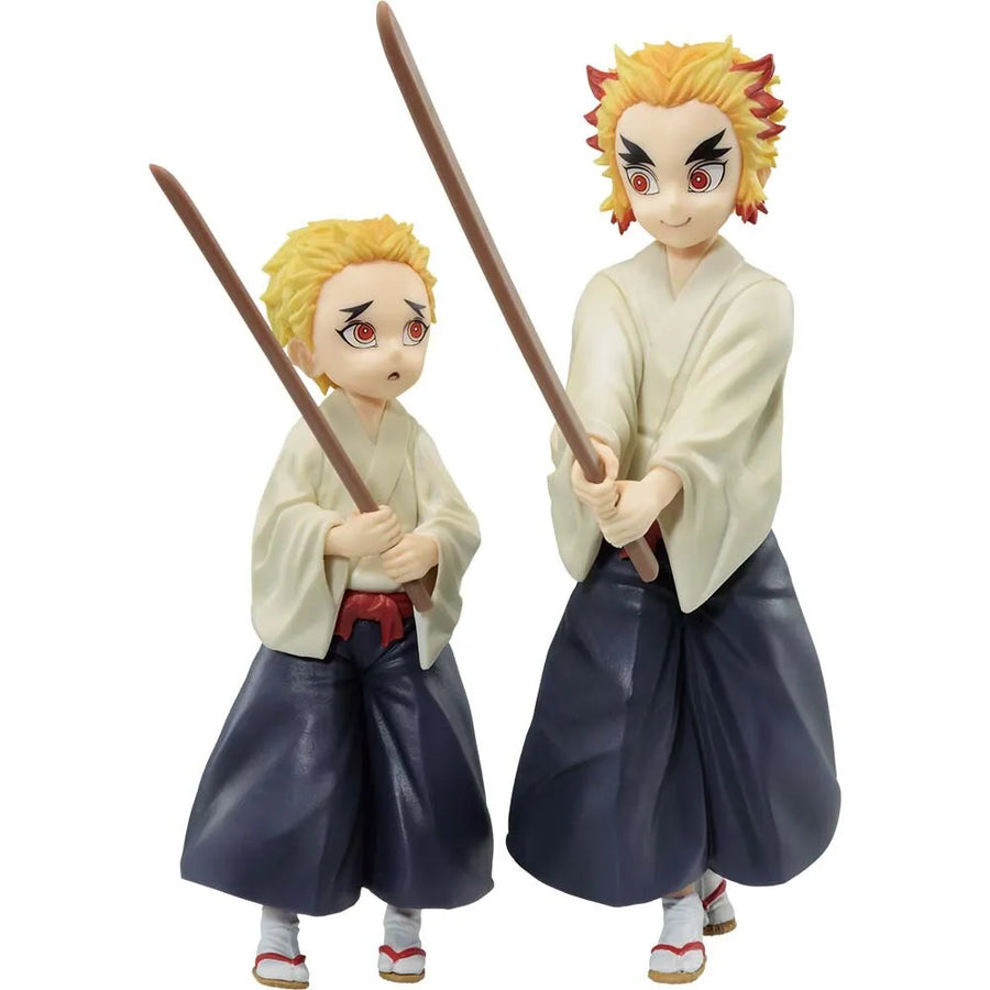 Kimetsu no Yaiba - Rengoku Kyoujurou - Rengoku Senjurou - Ichiban Kuji Kimetsu no Yaiba ~Fumetsu no Kizuna~ - B Prize (Bandai Spirits)ㅤ – Bandai Spirits – ActionFigureBrasil