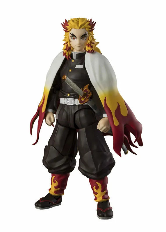Kimetsu no Yaiba - Rengoku Kyoujurou - S.H.Figuarts (Bandai Spirits)ㅤ – Bandai Spirits – ActionFigureBrasil