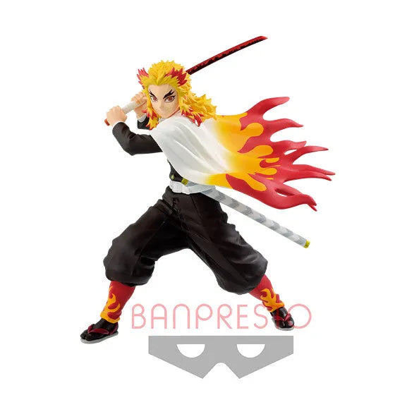 Kimetsu no Yaiba - Rengoku Kyoujurou - Vibration Stars (Bandai Spirits)ㅤ – Bandai Spirits – ActionFigureBrasil