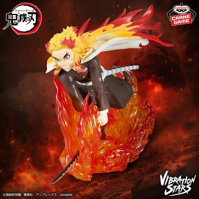 Kimetsu no Yaiba - Rengoku Kyoujurou - Vibration Stars Plus (Bandai Spirits)ㅤ – Bandai Spirits as Manufacturer – ActionFigureBrasil