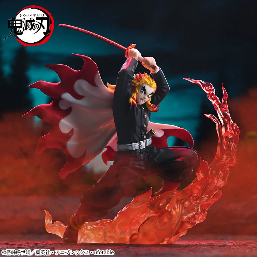 Kimetsu no Yaiba - Rengoku Kyoujurou - Xross Link (SEGA)ㅤ – Sega – ActionFigureBrasil