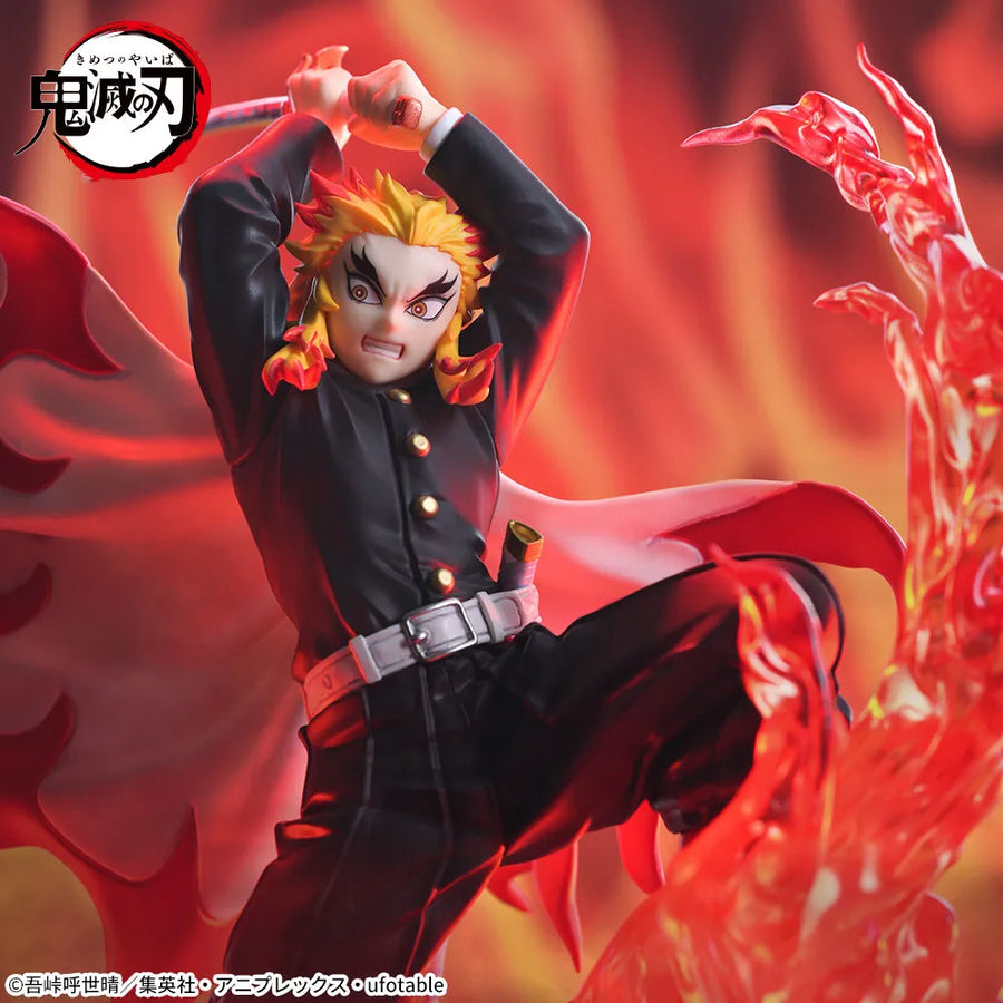 Kimetsu no Yaiba - Rengoku Kyoujurou - Xross Link (SEGA)ㅤ – Sega – ActionFigureBrasil