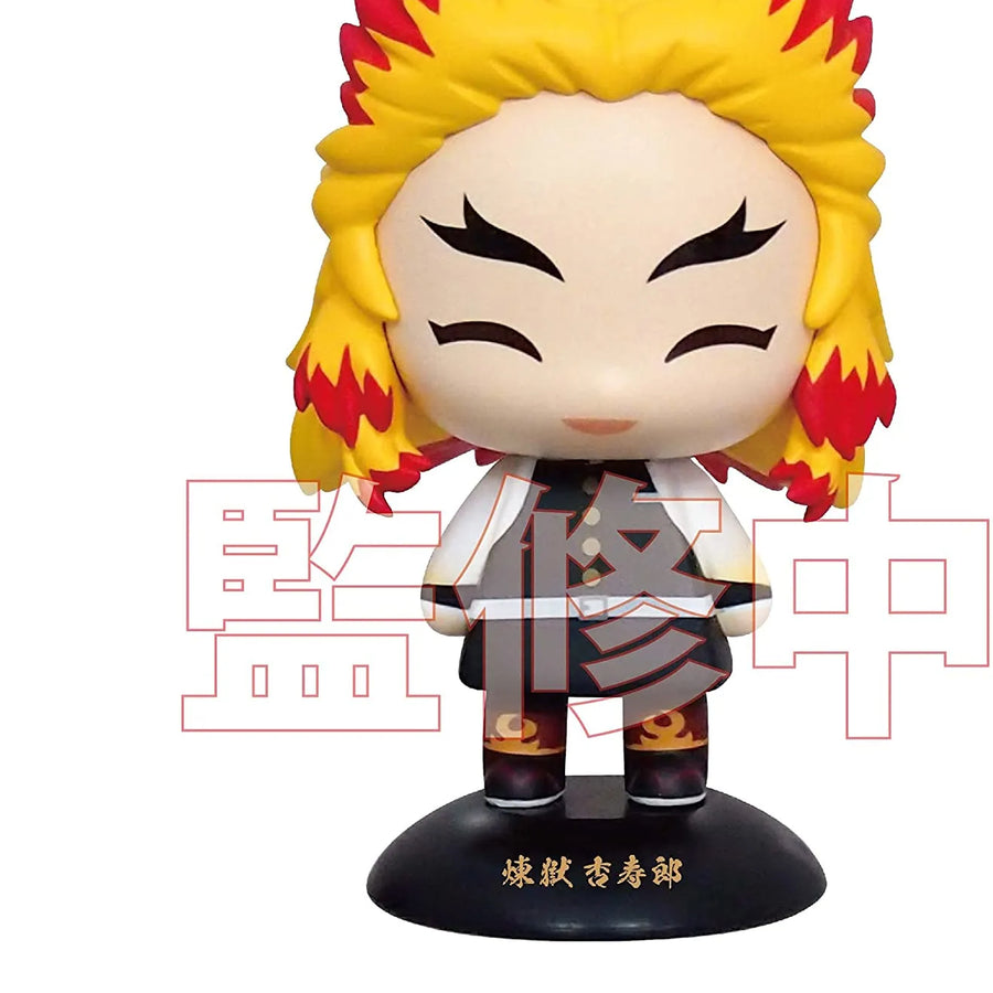 Kimetsu no Yaiba - Rengoku Kyoujurou - YuraYura Head - Smile (Takara Tomy A.R.T.S)ㅤ – Takara Tomy Arts – ActionFigureBrasil