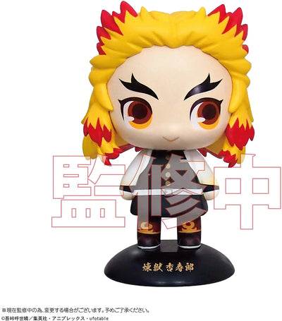 Kimetsu no Yaiba - Rengoku Kyoujurou - YuraYura Head (Takara Tomy A.R.T.S)ㅤ – Takara Tomy Arts – ActionFigureBrasil