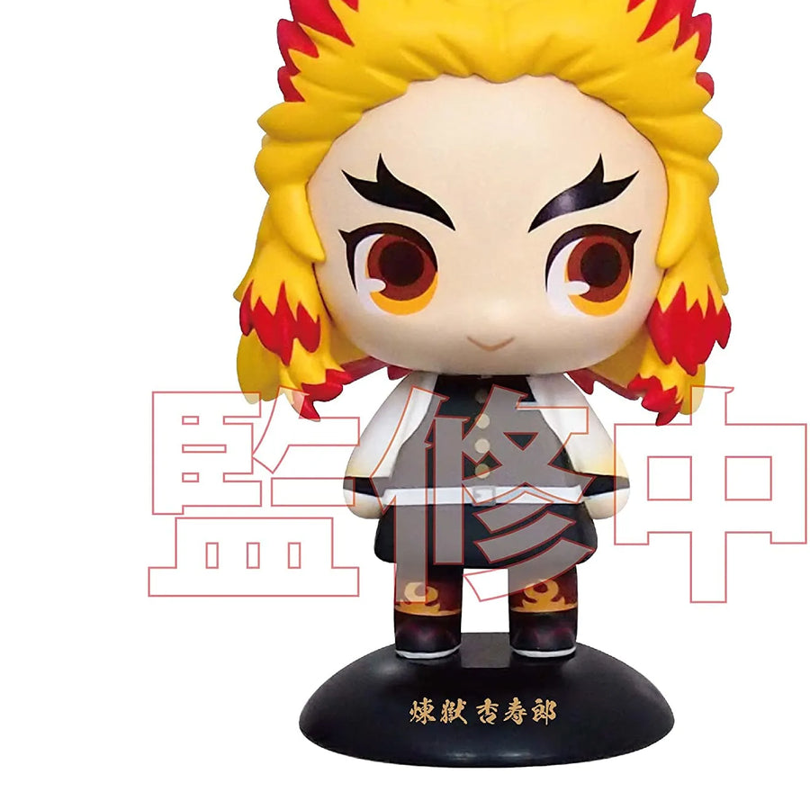 Kimetsu no Yaiba - Rengoku Kyoujurou - YuraYura Head (Takara Tomy A.R.T.S)ㅤ – Takara Tomy Arts – ActionFigureBrasil