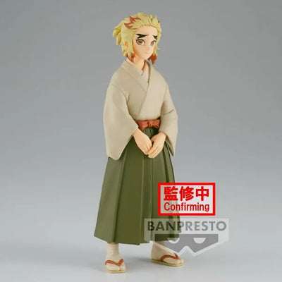 Kimetsu no Yaiba - Rengoku Senjurou - Kimetsu no Yaiba Figure -Kizuna no Sou- Vol.26 (Bandai Spirits)ㅤ – Bandai Spirits – ActionFigureBrasil
