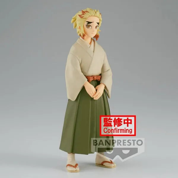 Kimetsu no Yaiba - Rengoku Senjurou - Kimetsu no Yaiba Figure -Kizuna no Sou- Vol.26 (Bandai Spirits)ㅤ – Bandai Spirits – ActionFigureBrasil