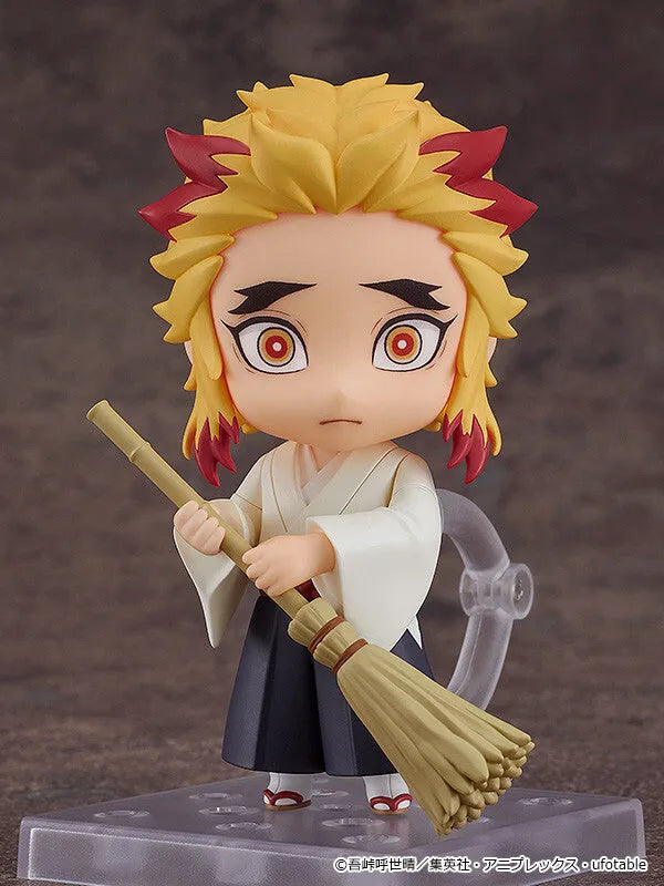 Kimetsu no Yaiba - Rengoku Senjurou - Nendoroid  #2092 (Good Smile Company)ㅤ – Good Smile Company – ActionFigureBrasil