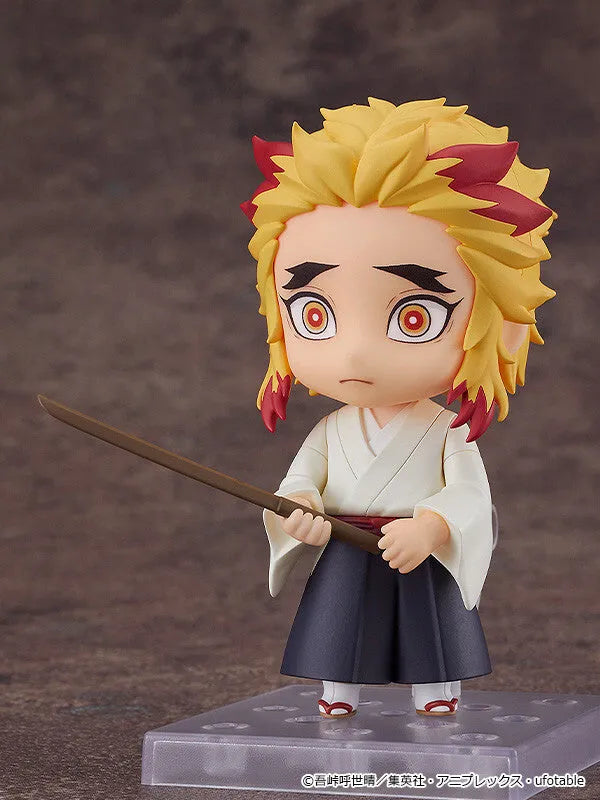 Kimetsu no Yaiba - Rengoku Senjurou - Nendoroid  #2092 (Good Smile Company)ㅤ – Good Smile Company – ActionFigureBrasil