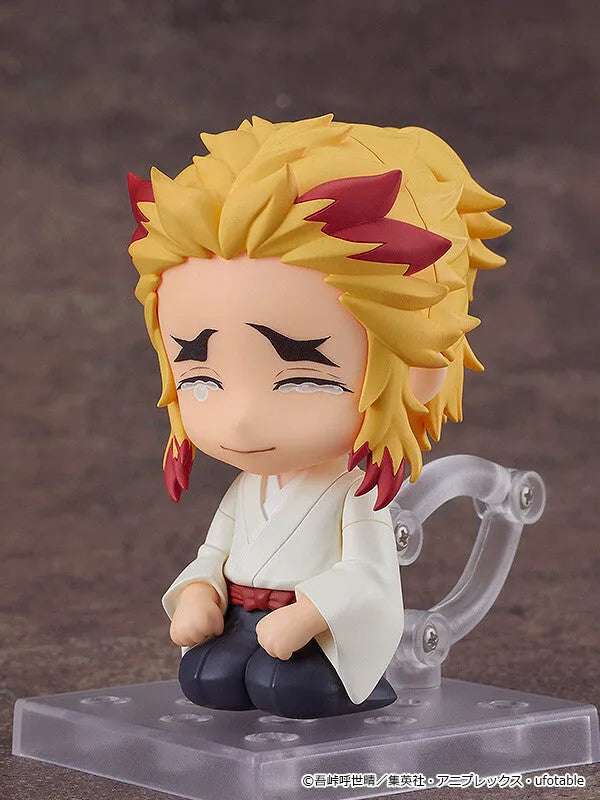 Kimetsu no Yaiba - Rengoku Senjurou - Nendoroid  #2092 (Good Smile Company)ㅤ – Good Smile Company – ActionFigureBrasil
