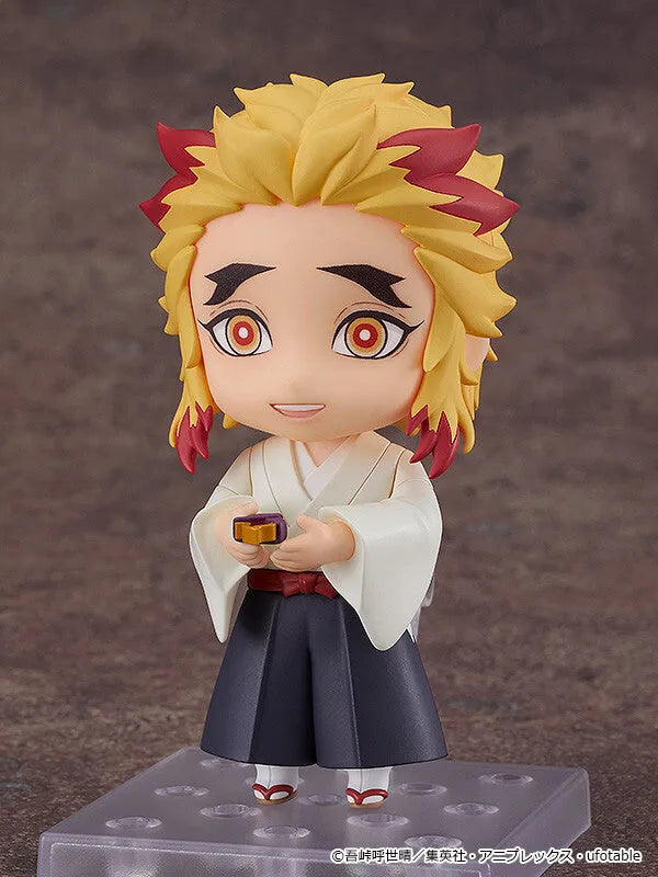 Kimetsu no Yaiba - Rengoku Senjurou - Nendoroid  #2092 (Good Smile Company)ㅤ – Good Smile Company – ActionFigureBrasil