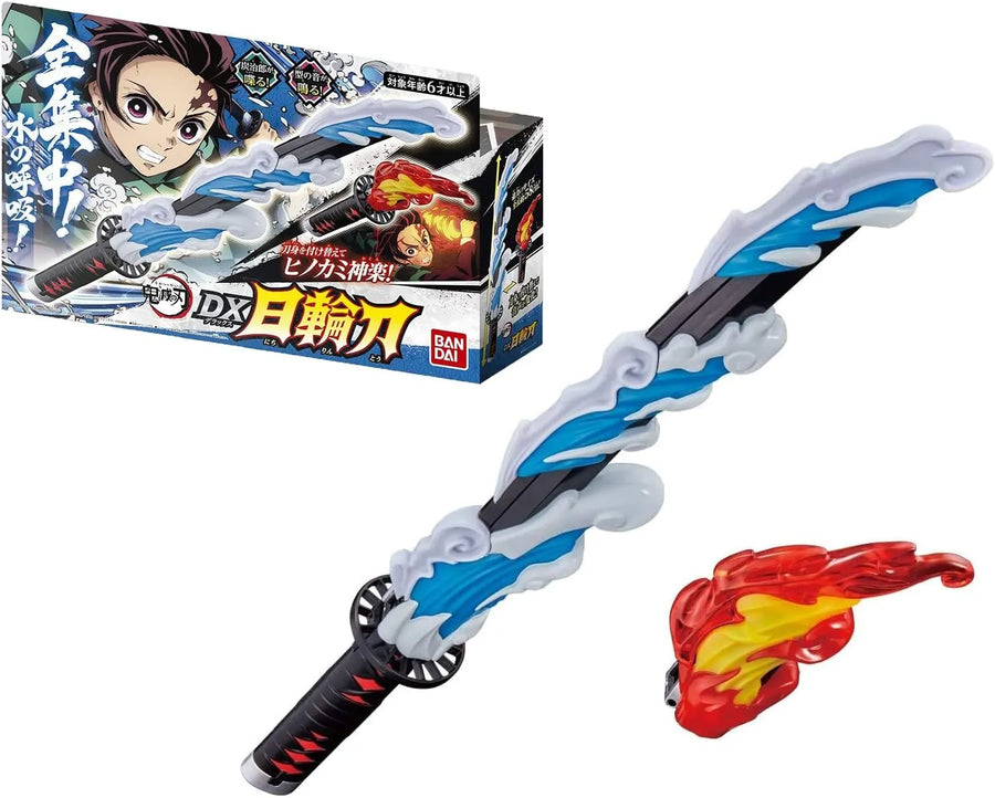 Kimetsu no Yaiba - Replica - DX Nichirin Sword (Bandai)ㅤ – Bandai – ActionFigure Brasil