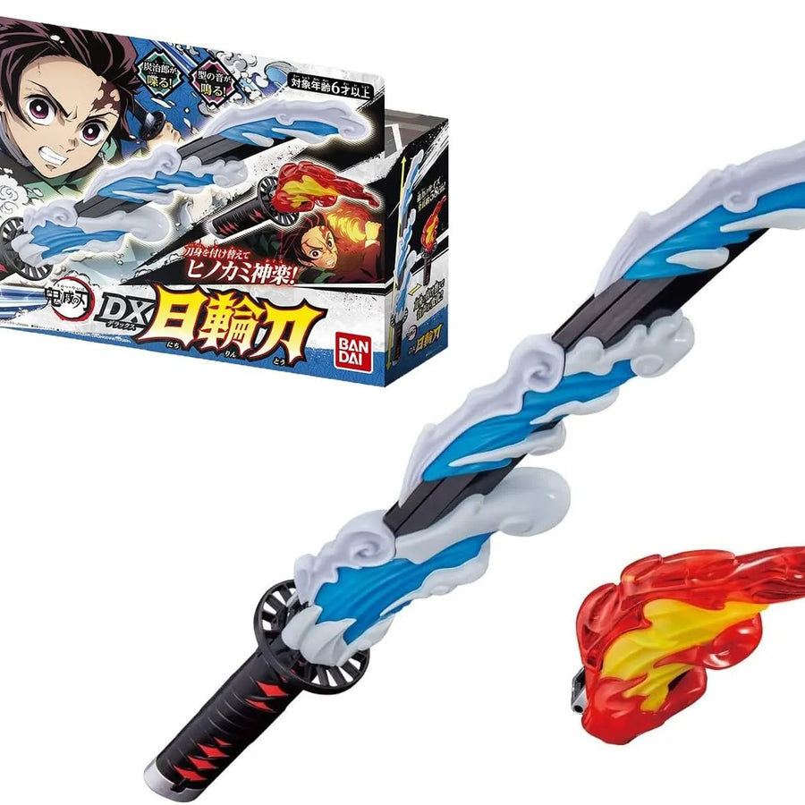 Kimetsu no Yaiba - Replica - DX Nichirin Sword (Bandai)ㅤ – Bandai – ActionFigure Brasil